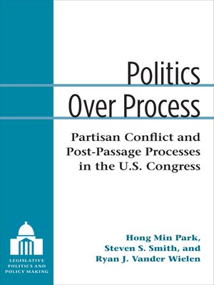 cover image of Politics Over Process
